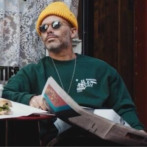 Hidden NY x Clarks Wallabee Sweatshirt